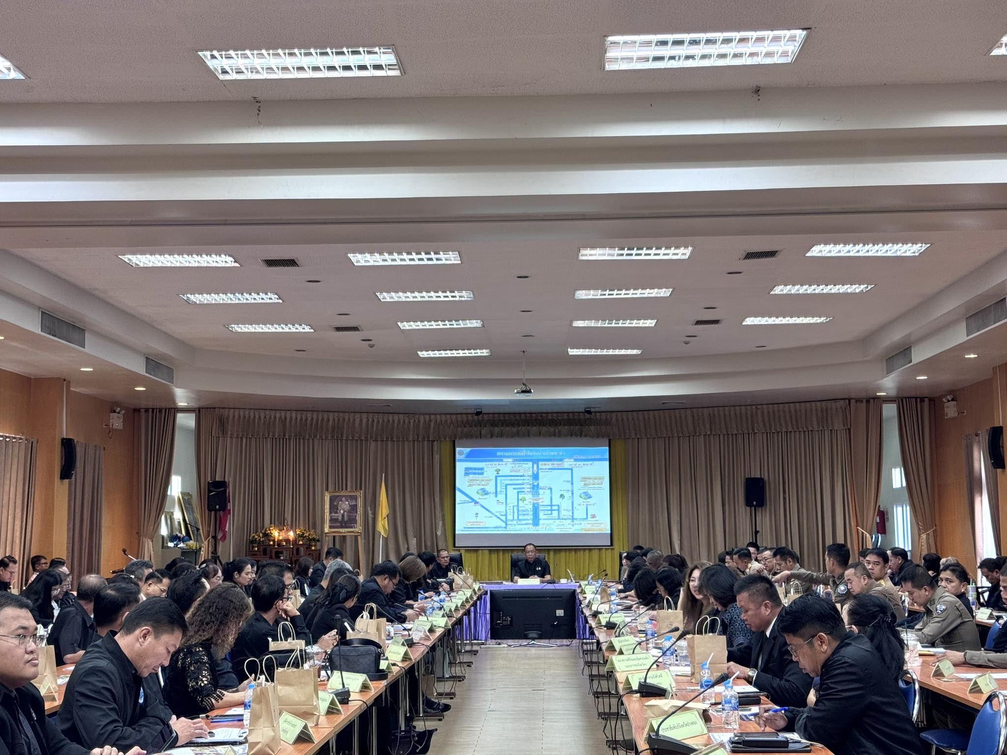 title - เข้าร่วมประชุมคณะกรมการจังหวัดและหัวหน้าส่วนราชการประจำจังหวัดอ่างทอง ประจำเดือนธันวาคม 2568 